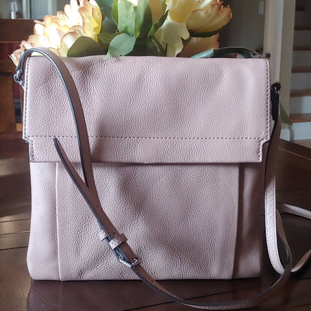 Vince Camuto Large Leather Crossbody Bag